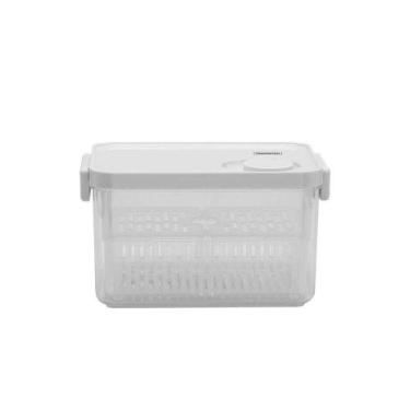 Imagem de Pote Organizador De Geladeira Tramontina Organizzare Com Controle De U