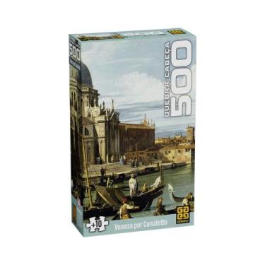 Imagem de Quebra-cabeça 500 peças Veneza por Canaletto +10 Anos Grow - 04930