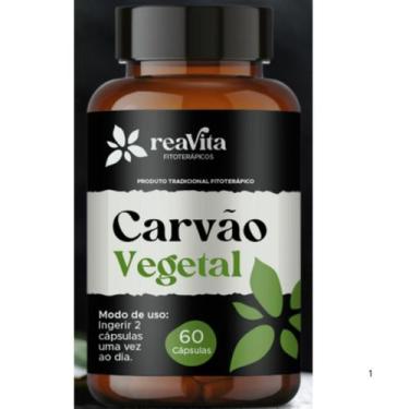 Imagem de Carvão Vegetal 60 CPS Reavita