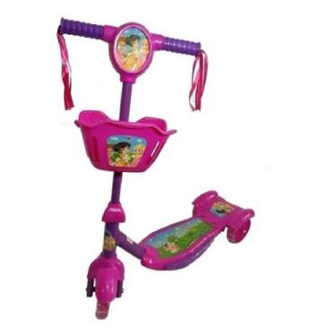 Imagem de Patinete Infantil 3 Rodas Com Música E Luz Radical Infantil - Arcani T