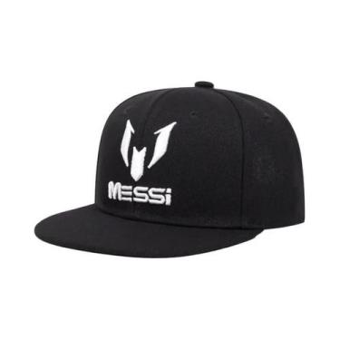 Imagem de Boné Snapback Infantil Ronaldo Neymar Messi Para Meninos E Meninas, Ch