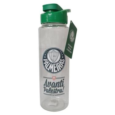 Imagem de Squeeze do Palmeiras 750 mL Licenciado Presente Palmeirense, Transpare