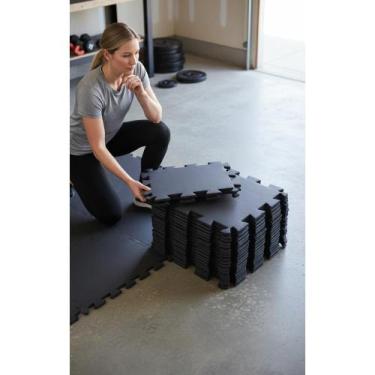 Imagem de Tatame E.V.A. 50x50cm: Proteção e Conforto Econômico (10 Pçs - Congrat