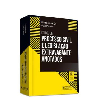 Imagem de Código de Processo Civil e Legislação Extravagante Anotados - JUSPODIV