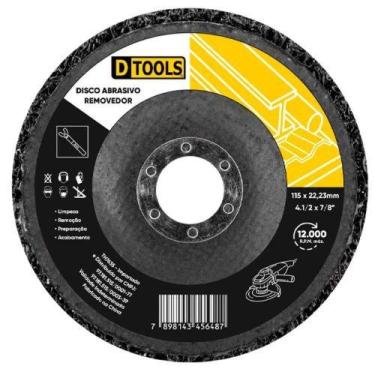 Imagem de Disco Abrasivo Removedor 4.1-2 X 7-8 Para Metal E Alumínio - Dtools