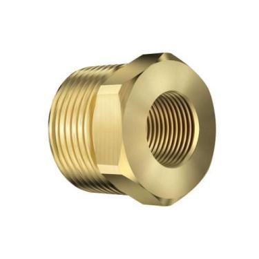 Imagem de Bucha Redução 1-2 Npt Externo X 3-8 Npt Interno - Liga De Cobre - Uso 