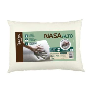 Imagem de Travesseiro - nasa alto - 50 x 70 - duoflex