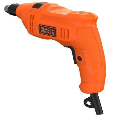 Imagem de Furadeira De Impacto BED7104500 3/8 450W Black E Decker Laranja Com Preto 110V