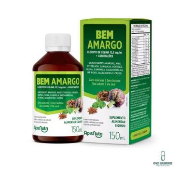 Imagem de Bem Amargo Solução Líquido 150mL APISNUTRI