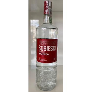 Imagem de Vodka Sobieski Premium 1000ml