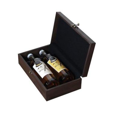 Imagem de Kit Caixa 02 Cachaças Mister Á 700ml, Único