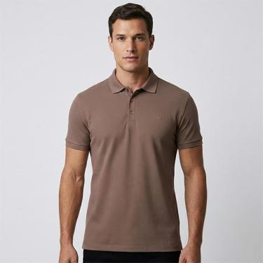 Imagem de Camisa Polo Dudalina Essential Basic Masculino-Masculino