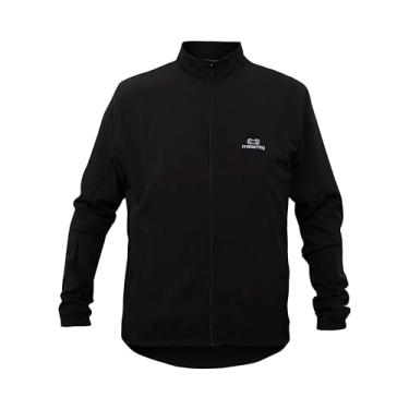 Imagem de Jaqueta Corta Vento de Ciclismo Masculina Márcio May Race Preta