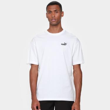 Imagem de Camiseta Puma Ess Relaxed Small No. 1 Masculina-Masculino