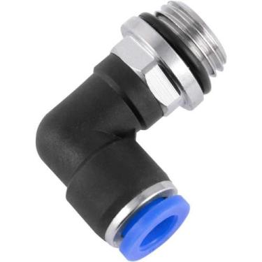 Imagem de Conexão Rápida, Tipo Cotovelo (90 Graus), Rosca 1/4 Bsp, 6 Mm, Vonder 
