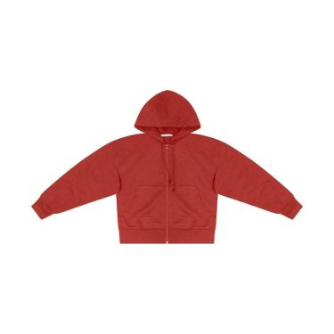 Imagem de Jaqueta Feminina Com Capuz Moletom Felpado Endless Laranja-Feminino