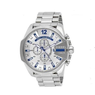 Imagem de Relógio Masculino Dz4477 Mega Chief Prata 52mm - Le modas