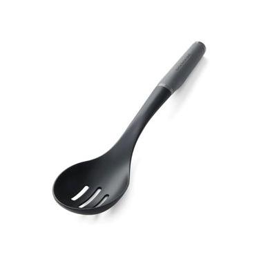 Imagem de COLHER KITCHENAID DE SERVIR PERFURADA EM NYLON CINZA KAS004OHCGG