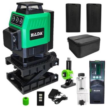 Imagem de Nível A Laser 16 Linhas 2 Baterias Com Receptor De Linha A Laser, Supo