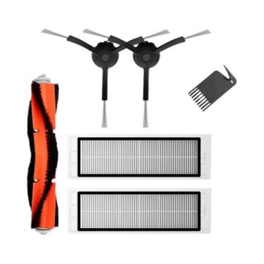 Imagem de Escova Lateral Principal Para Aspirador De Pó Robô Xiaomi Mi Compatíve