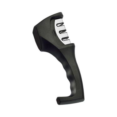 Imagem de Afiador Amolador De Facas 3 Níveis Cabo Ergonômico