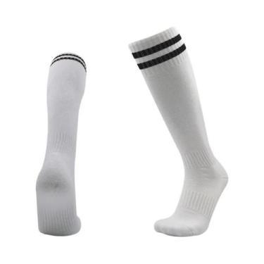 Imagem de Meias De Futebol De Algodão Respiráveis E Absorventes De Suor, Comprim