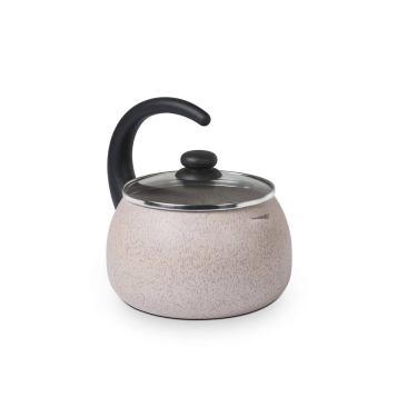 Imagem de Chaleira Brinox Ceramic Life Suprema 2L Vanilla