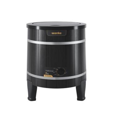 Imagem de Lavadora de Roupas Semiautomática Wanke Tradicional Evolution 5Kg Blac