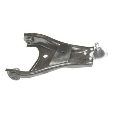 Imagem de Bandeja balanca com buchas com pivo direita duster -- - METALSYSTEM