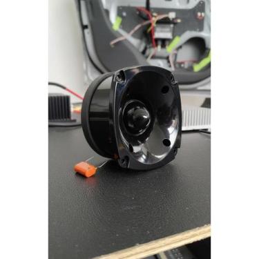 Imagem de Super Tweeter 100W RMS 8 Ohms Som Cristalino + Capacitor - Congratulat