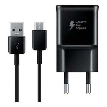 Imagem de Carregador Turbo Samsung 15w Fast Charging com cabo USB C Tipo C Anate