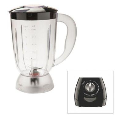 Imagem de Copo Liquidificador Mondial Dinâmico Cristal 1,5L Original - MEBRASI, 