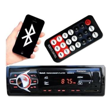 Imagem de Aparelho De Som Mp3 Vw Golf Bluetooth Pendrive Rádio - OESTESOM