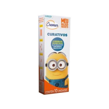 Imagem de Curativo Cremer Minions com 10 unidades