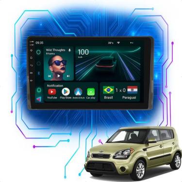 Imagem de Kit Multimídia Android 9p Soul 2012-2014 4GB+64GB Full HD BT - Ecarsho