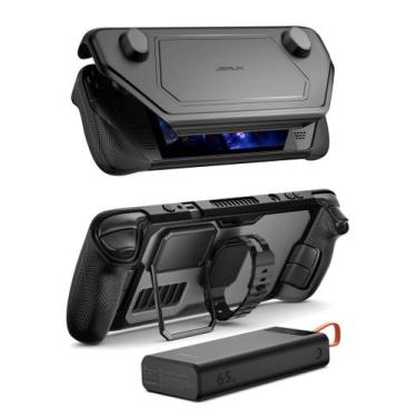 Imagem de Estojo modular JSAUX para Valve Steam Deck com banco de potência de 20