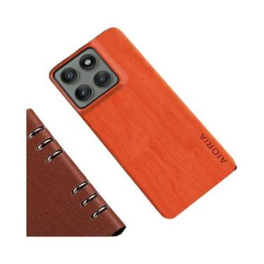 Imagem de Capa Com Padrão De Madeira De Bambu Para MOTO Edge 60 pro Fusion 50 Ne