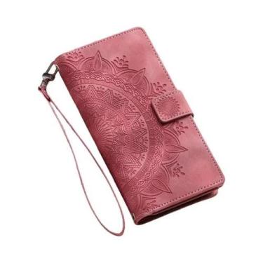 Imagem de Capa De Couro Para Xiaomi Redmi Note 15 14 pro 13 12 11 pro plus 5G 12