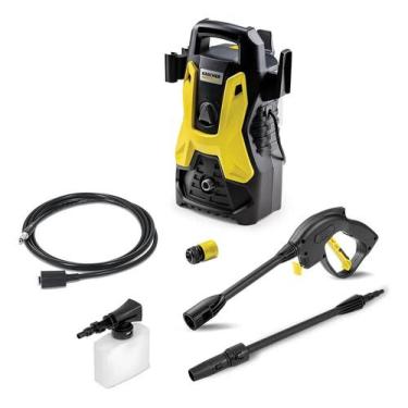 Imagem de Lavadora De Alta Pressão Kärcher Prática Black 1500 Psi/libr