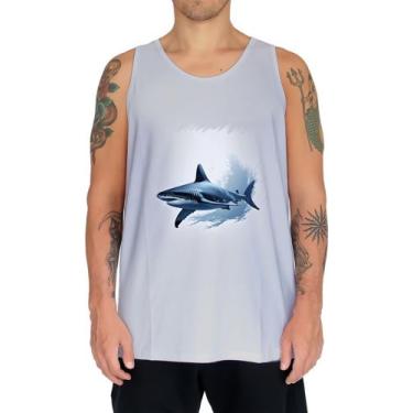 Imagem de Camiseta Regata Tubarão Shark Rei dos Mares 3 - Kasubeck Store®, Baby 