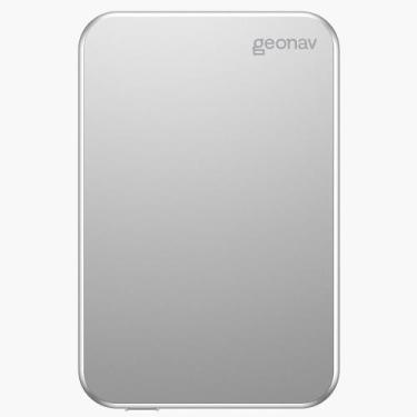 Imagem de Carregador Portátil por Indução 5.000mAh com Acabamento em Alumínio Ge