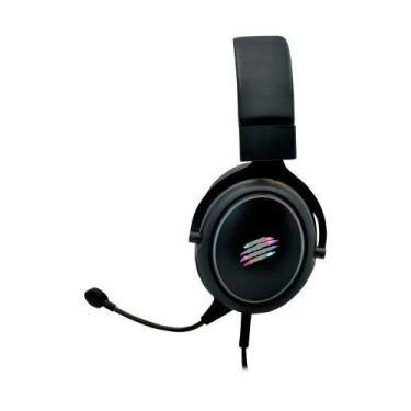 Imagem de Headset Gamer Ozzy Virtual Surround 7.1 Oexgame Led Ps5 Xbox Preto - O