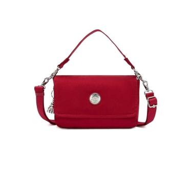 Imagem de Bolsa Feminina Kipling Aras Red Wine I6941-6se Vinho-Feminino