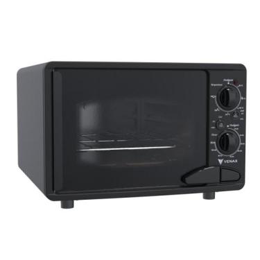 Imagem de Forno Eletrico Venax 45L Luxo Preto, 220V