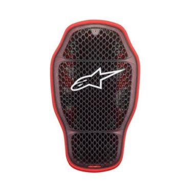 Imagem de Protetor Alpinestars Nucleon KR 1 Celli Preto e Vermelho Tamanho:G, G
