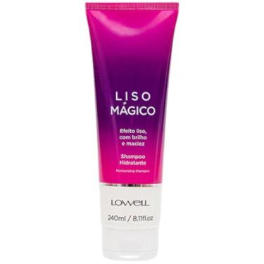 Imagem de Shampoo Liso Mágico Hidratante 240ml Lowell