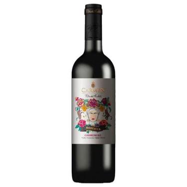 Imagem de Vinho carmen reserva frida kahlo carmenere tinto 750ml