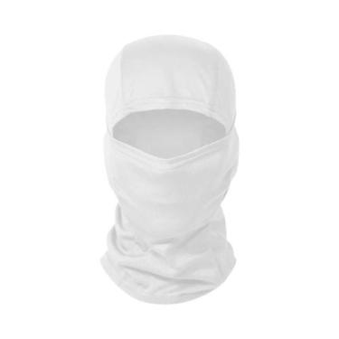 Imagem de Máscara Facial Completa Camuflada Unissex Com Proteção Solar, Respiráv