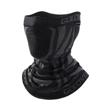 Imagem de Máscara De Motocicleta À Prova De Vento Para Inverno, Máscara De Meio 