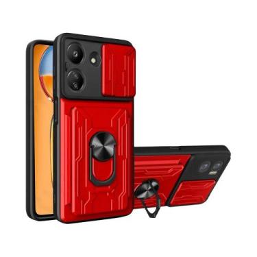Imagem de Capa Xiaomi Redmi Poco Para 13T 12T 11T pro 13C 12 11S X5 pro Com Supo